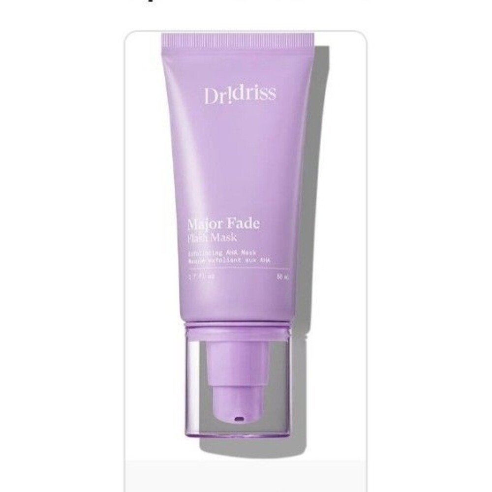 Dr Idriss Major Fade Flash Mask Full Size NEW